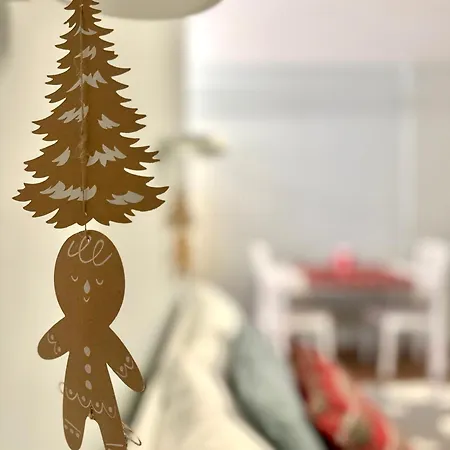 Gingerbread Originale A Tema Natale In Centro Storico Διαμέρισμα