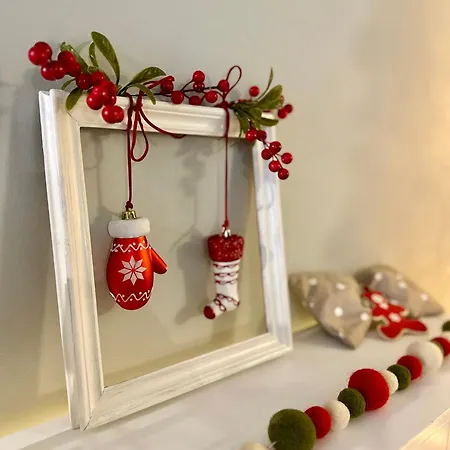 Gingerbread Originale A Tema Natale In Centro Storico * Κιότζα