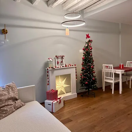شقة Gingerbread Originale A Tema Natale In Centro Storico *